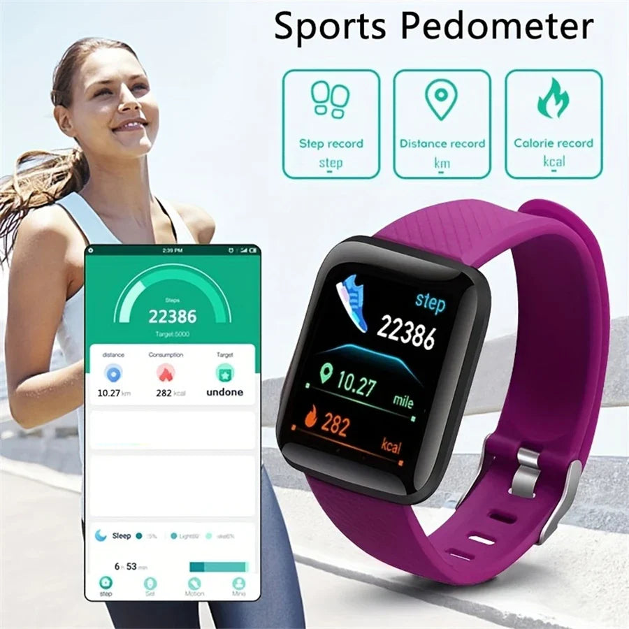 D13/116Plus Multifunction Smart Watch – Fitness & Lifestyle