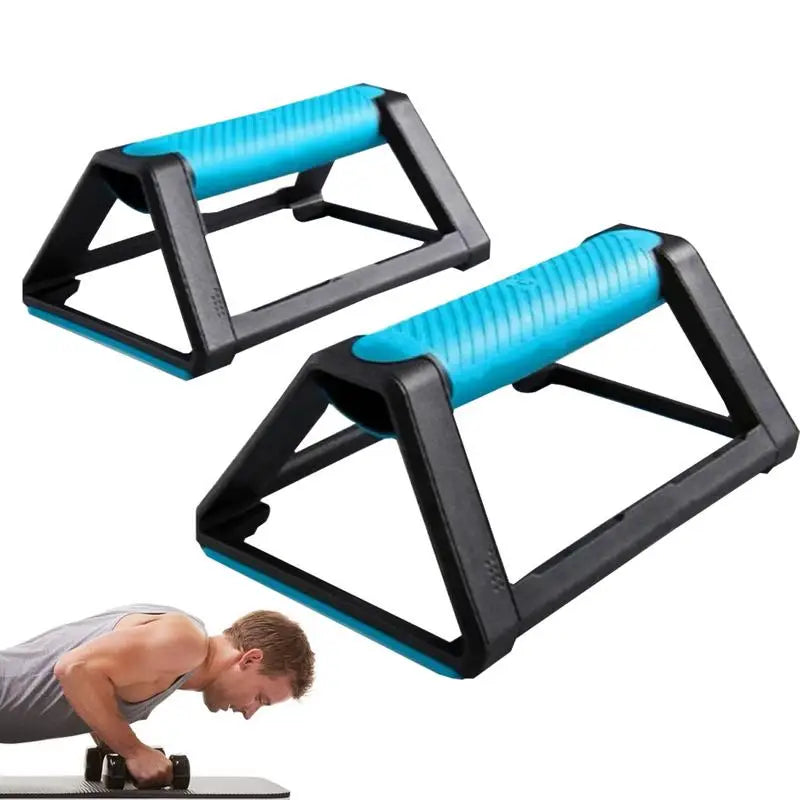 Push-Up Stand – Ergonomic Home Gym Fitness Equipment