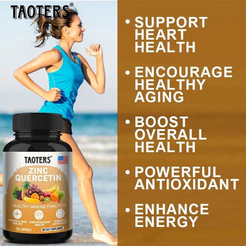 Quercetin Antioxidant Supplement – Immune, Lung & Heart Support