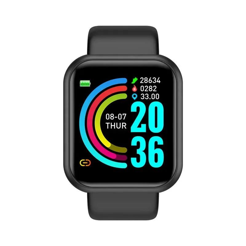 Smart Watch – Fitness & Bluetooth Connected Wristwatch