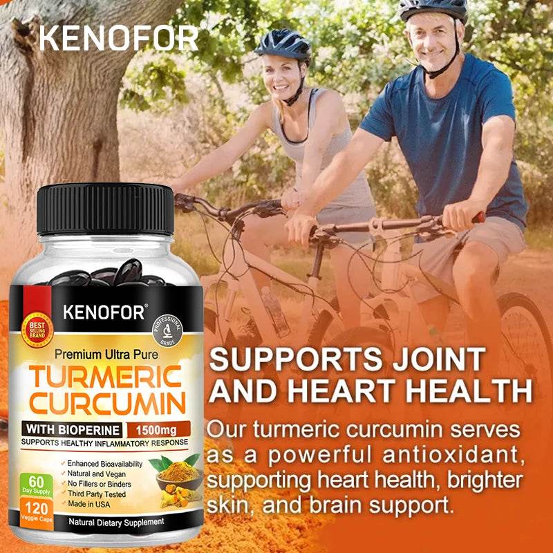 Kenofor Curcumin – Joint, Knee & Bone Support