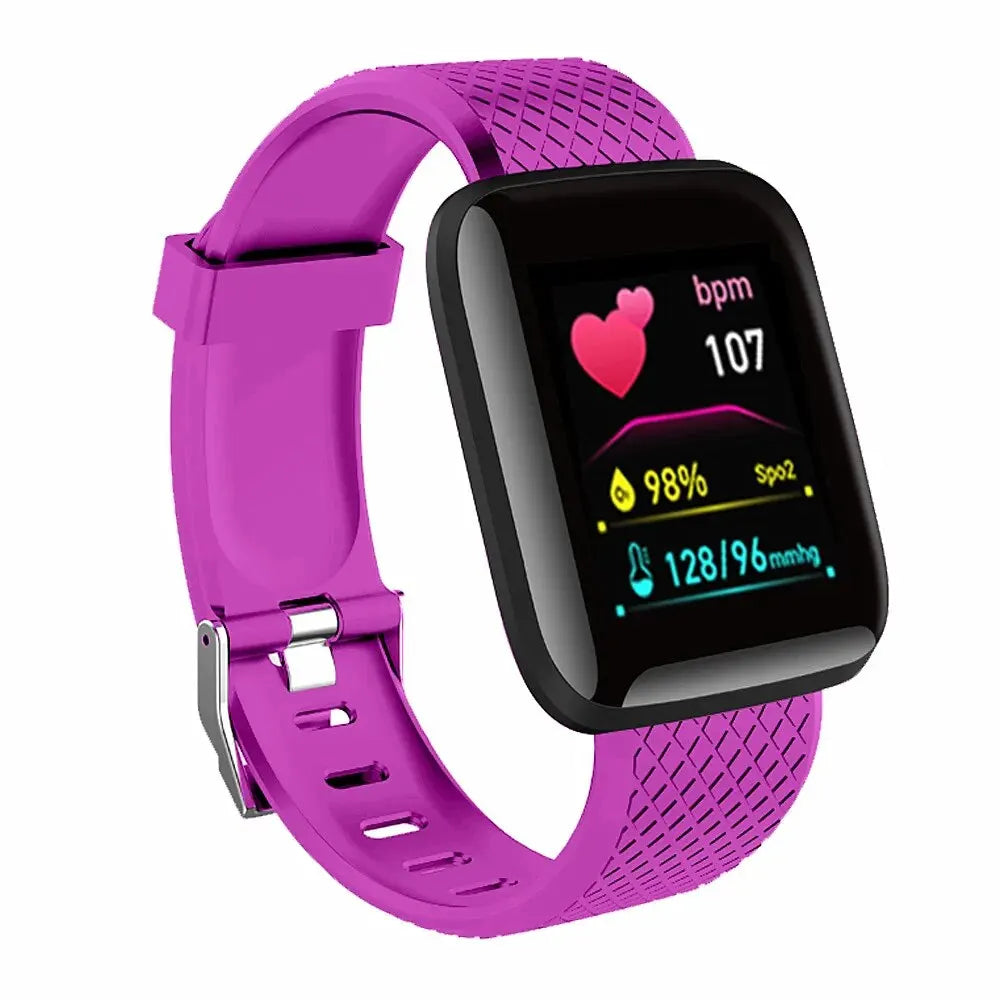 D13/116Plus Multifunction Smart Watch – Fitness & Lifestyle