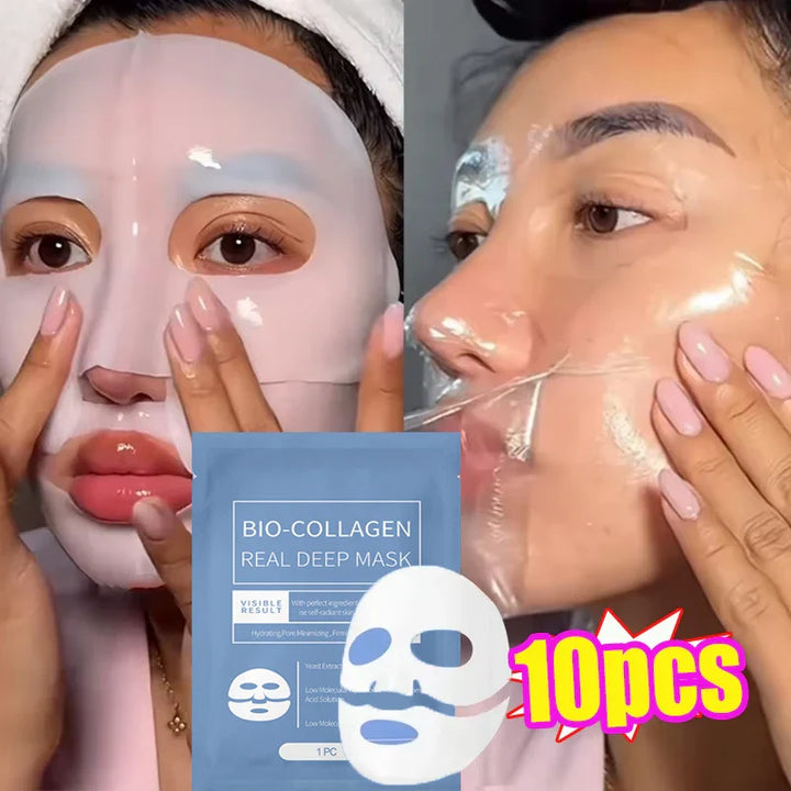 Bio Collagen Face Mask – Anti-Aging & Skin Firming