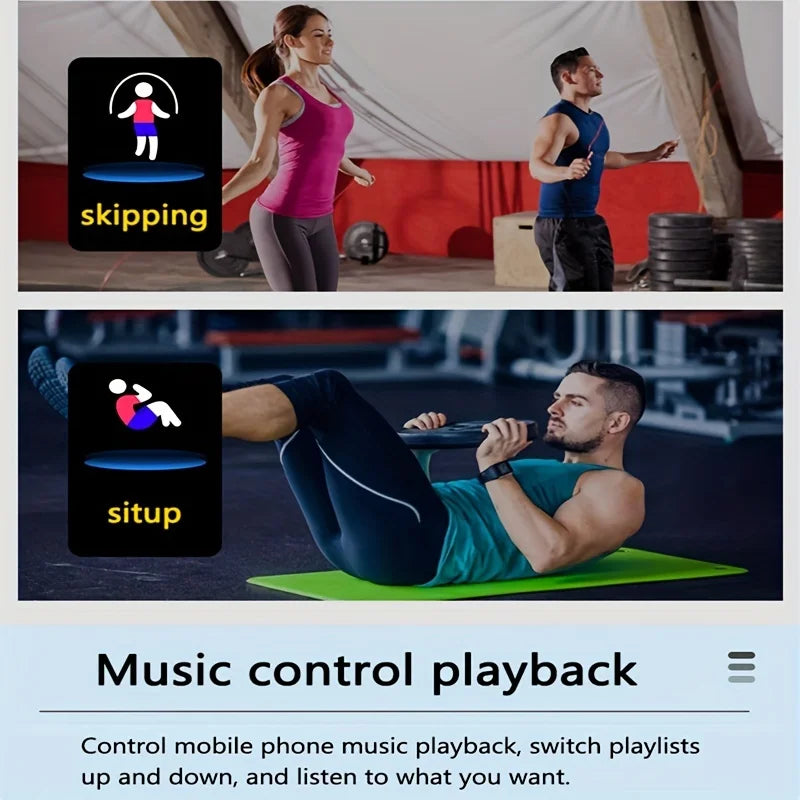 D13/116Plus Multifunction Smart Watch – Fitness & Lifestyle