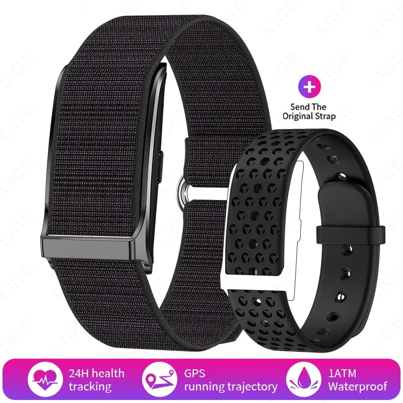 Smart Watch – Fitness & Health Monitoring Bracelet