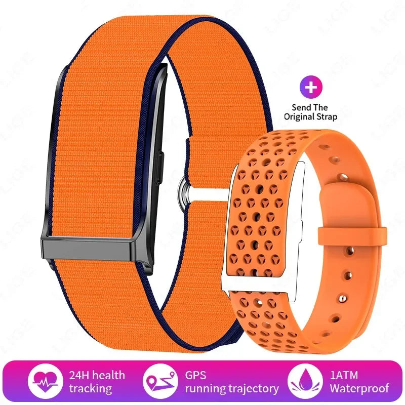 Smart Watch – Fitness & Health Monitoring Bracelet