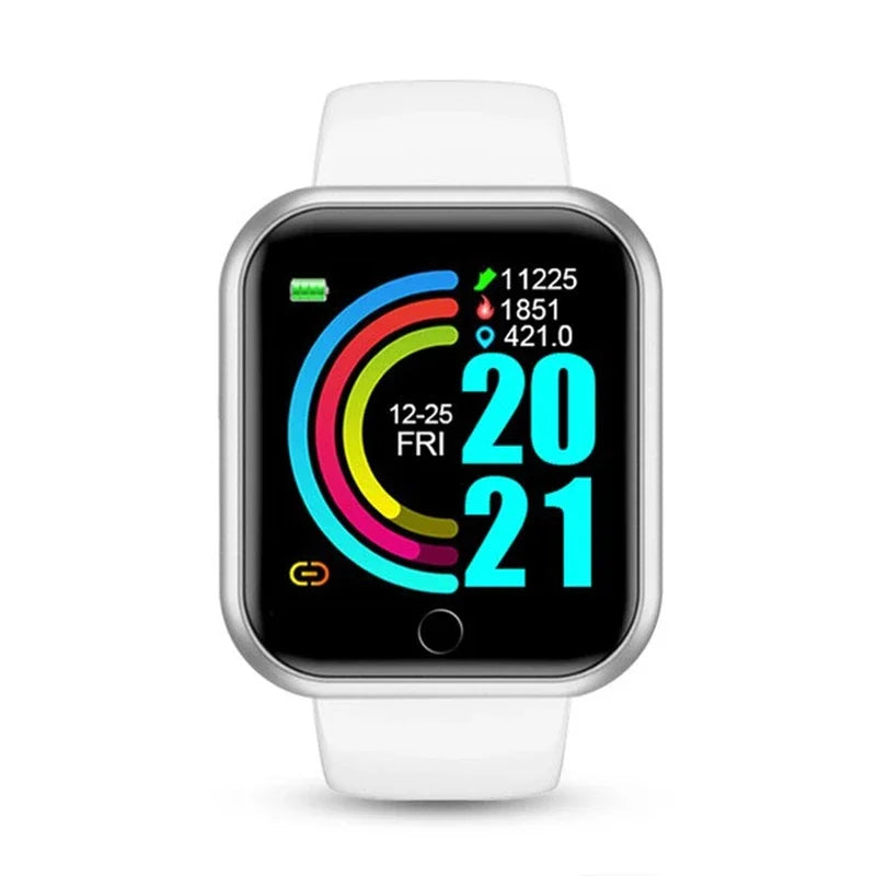 Smart Watch – Fitness & Bluetooth Connected Wristwatch