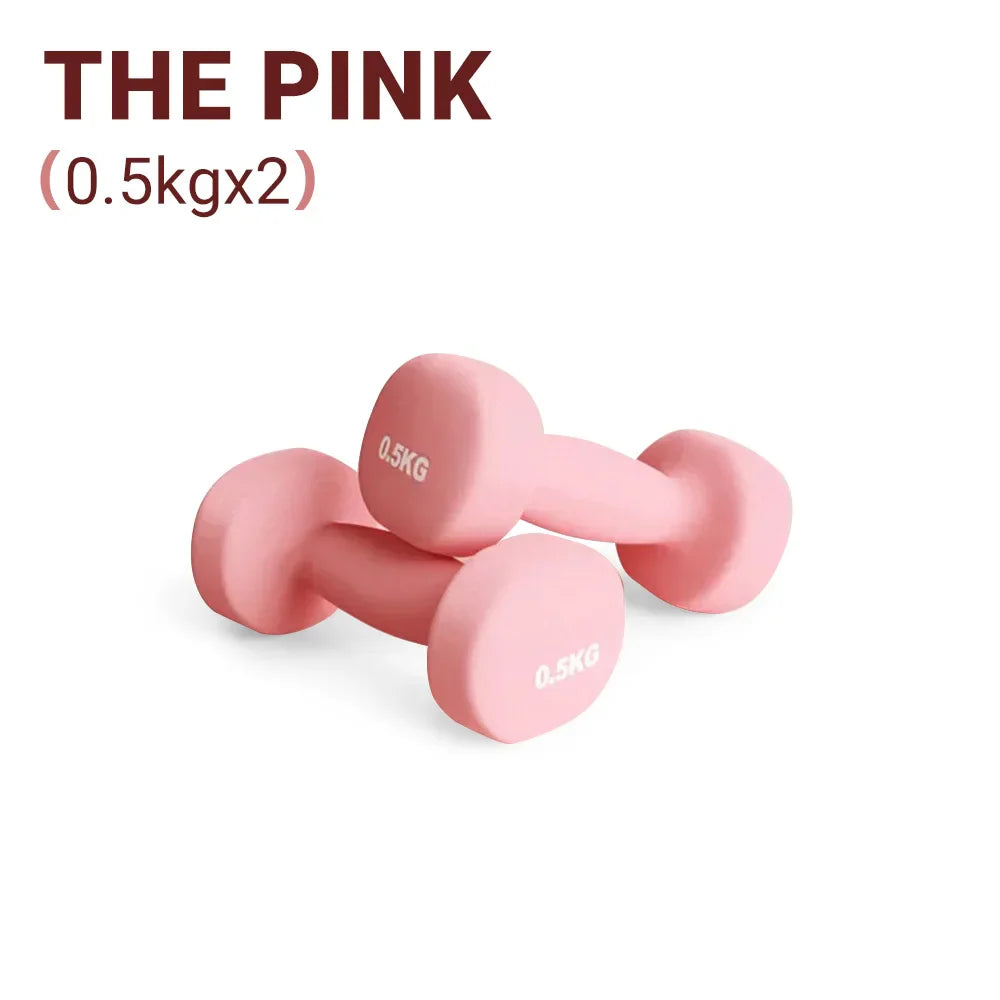 Neoprene Dumbbells – Fitness & Arm Muscle Training