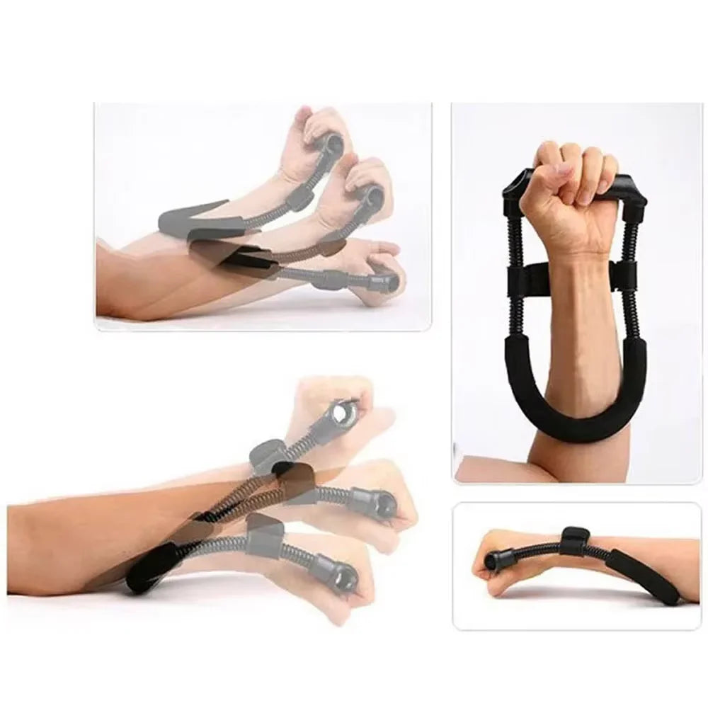 Power Wrist & Forearm Strengthener – Adjustable Hand Grips