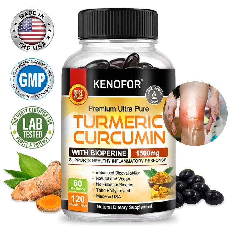 Kenofor Curcumin – Joint, Knee & Bone Support