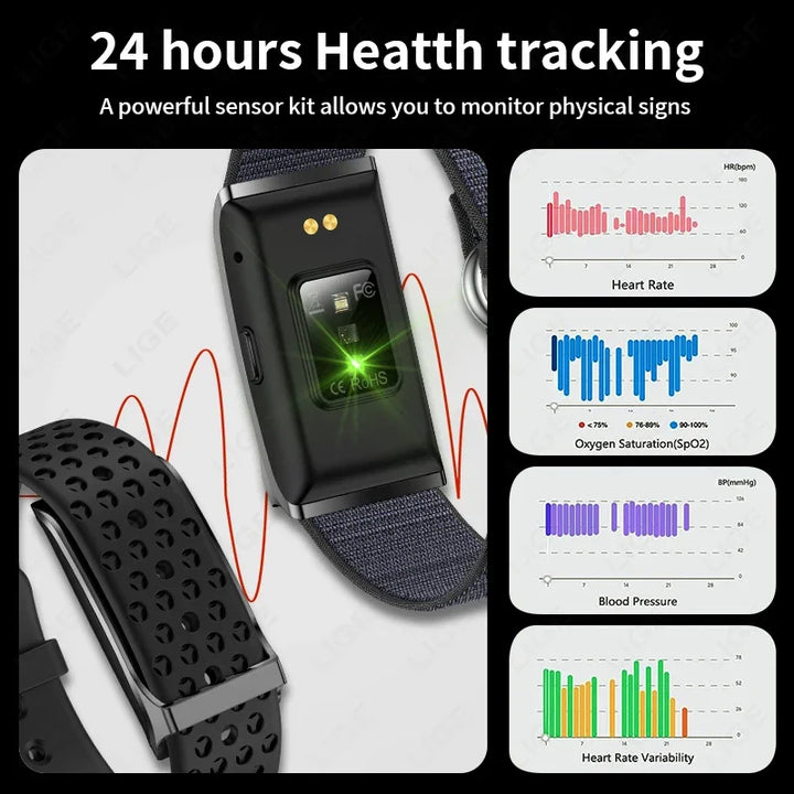Smart Watch – Fitness & Health Monitoring Bracelet