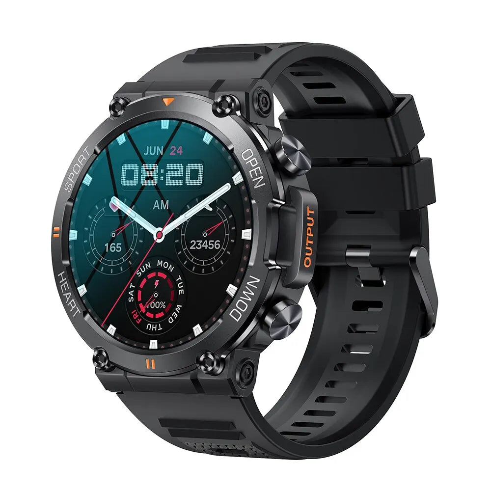MD56 Smart Watch – 1.39" HD Bluetooth Call Fitness Tracker
