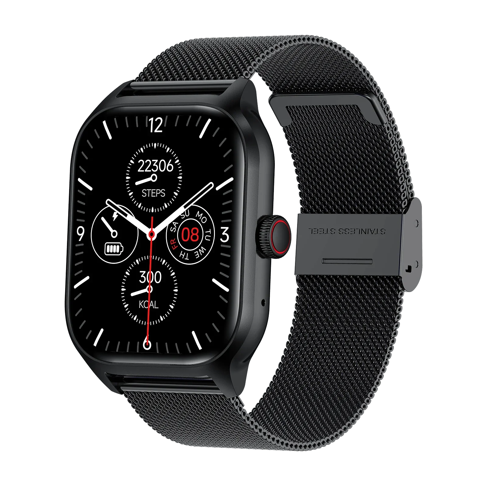 Smart Watch – Bluetooth Call & Fitness Tracker for Men & Women