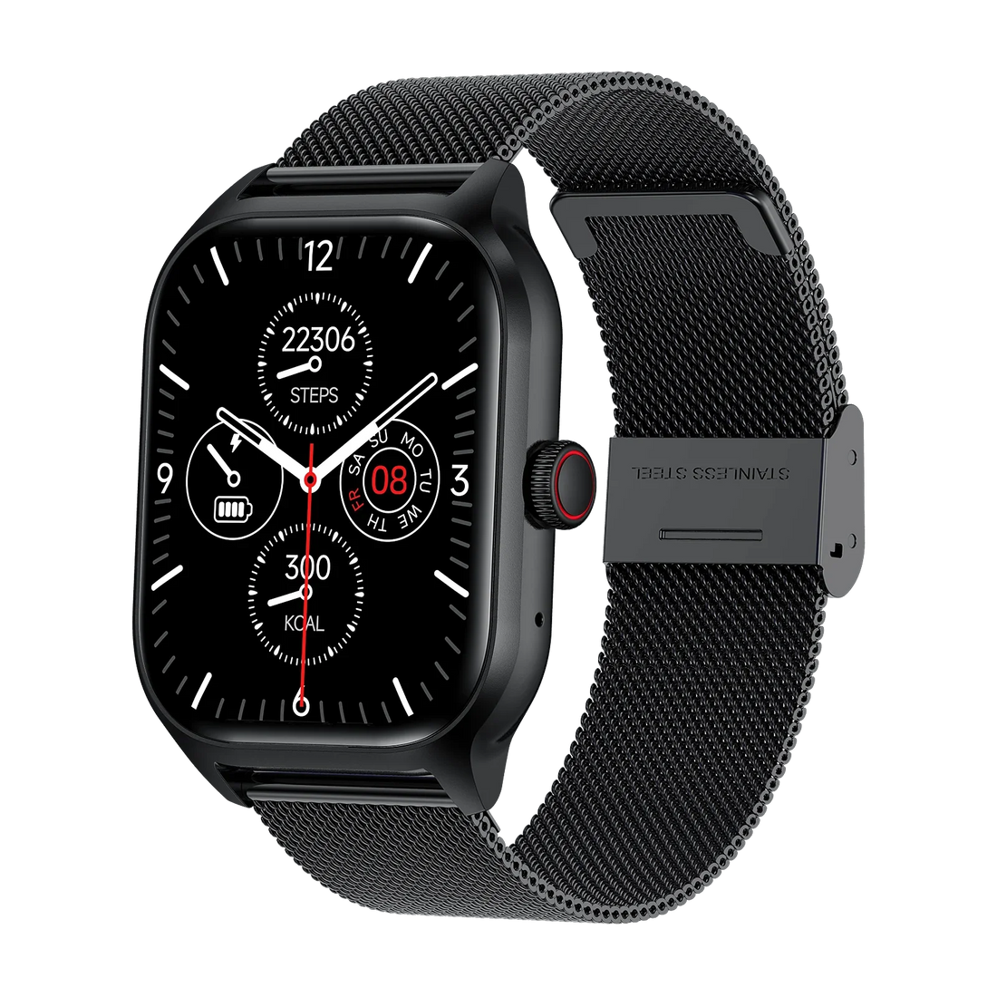 Smart Watch – Bluetooth Call & Fitness Tracker for Men & Women