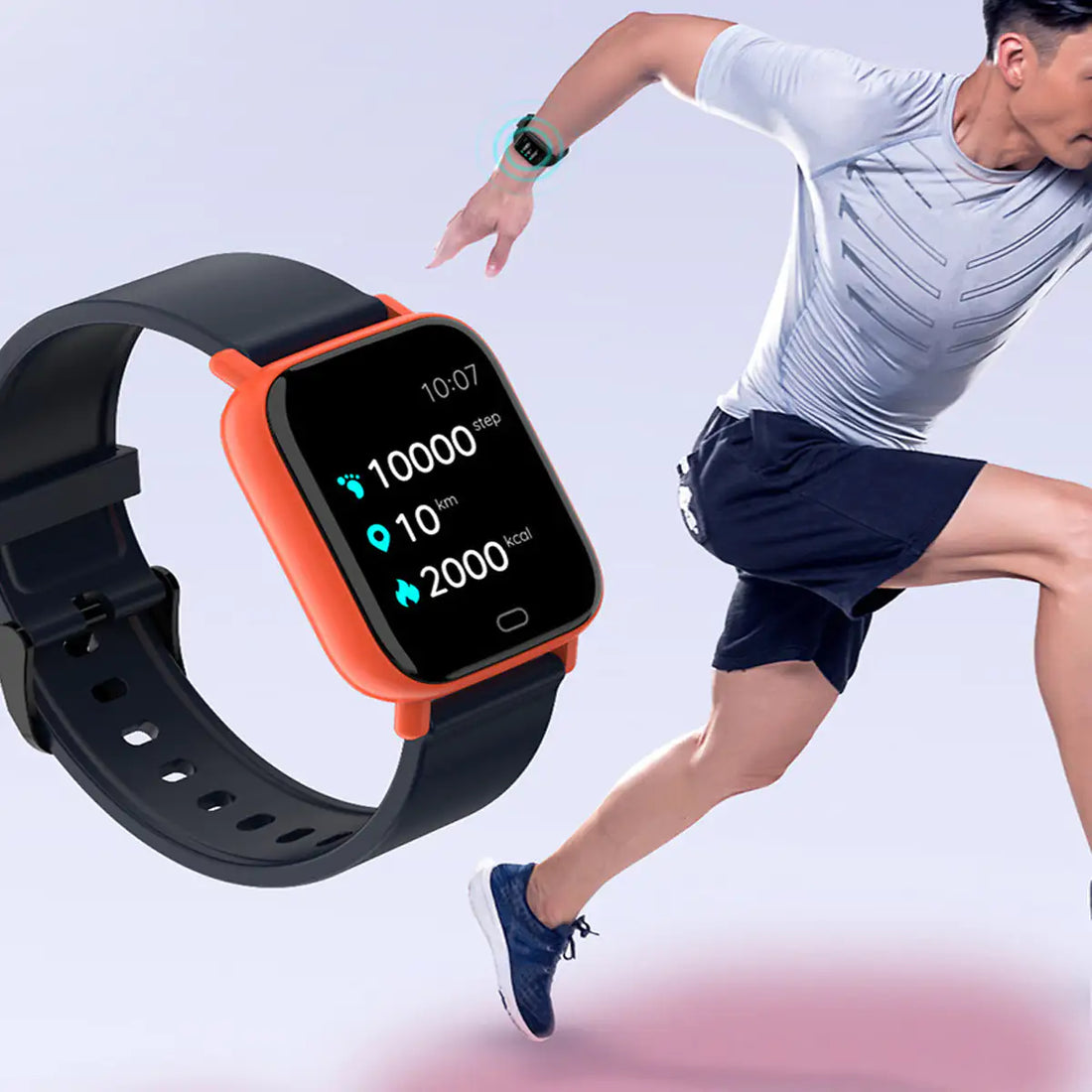 Smart Fit Multi-Function Smart Watch – Tracker & Monitor
