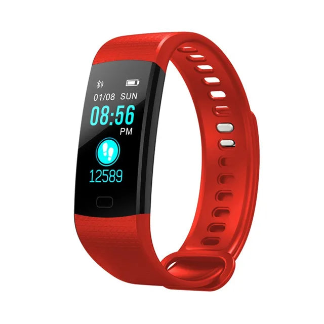 Y5 Bluetooth Smart Bracelet – Fitness & Health Tracker