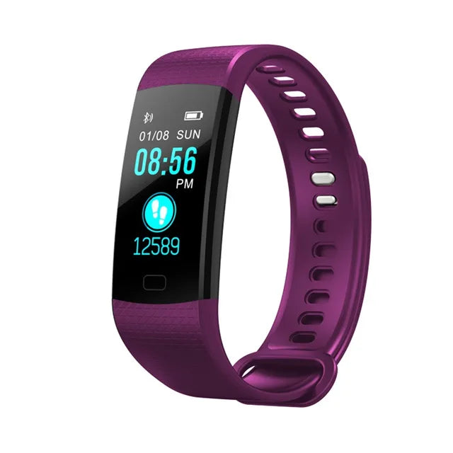 Y5 Bluetooth Smart Bracelet – Fitness & Health Tracker