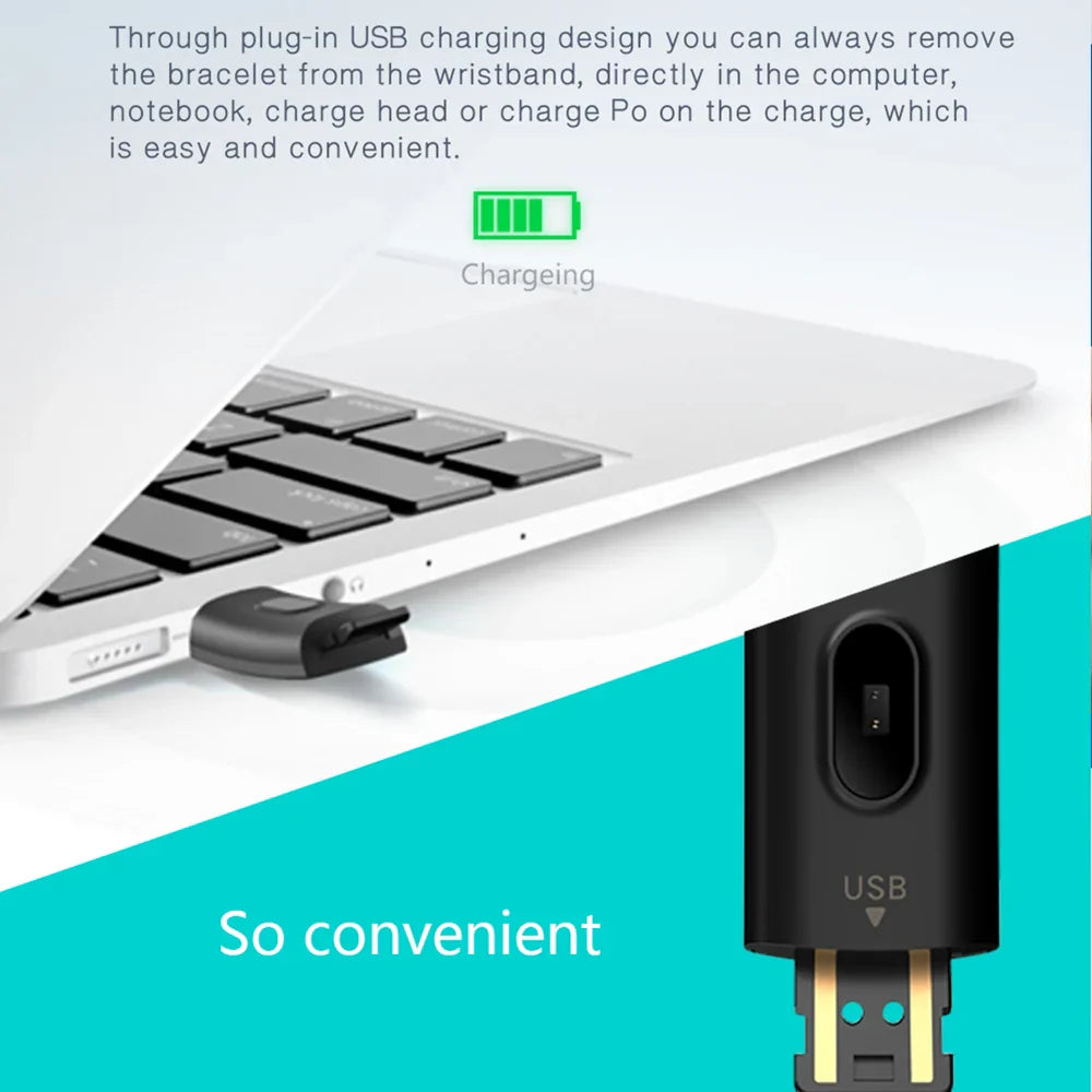 Y5 Bluetooth Smart Bracelet – Fitness & Health Tracker