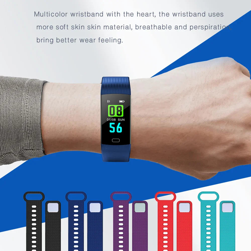 Y5 Bluetooth Smart Bracelet – Fitness & Health Tracker