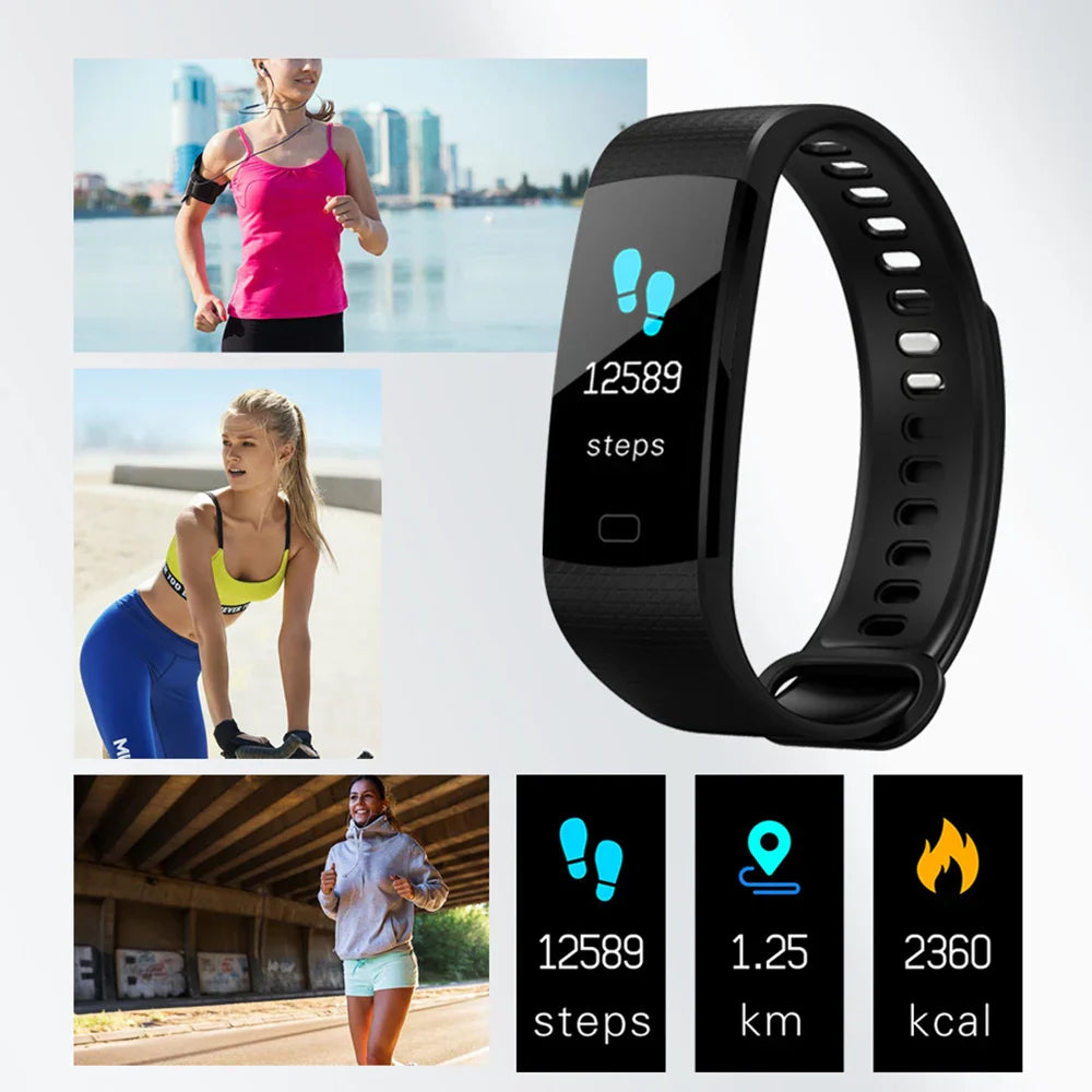 Y5 Bluetooth Smart Bracelet – Fitness & Health Tracker