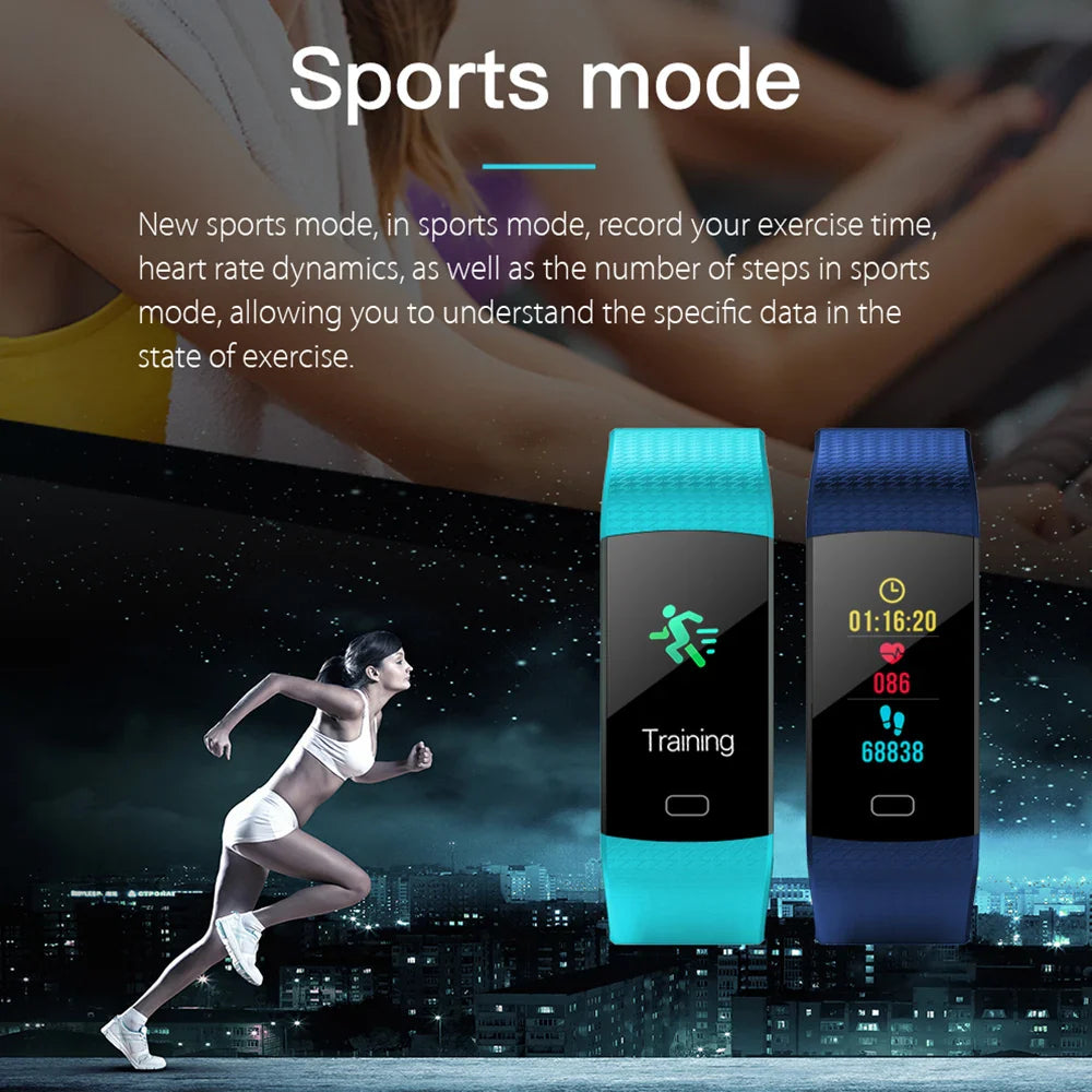 Y5 Bluetooth Smart Bracelet – Fitness & Health Tracker