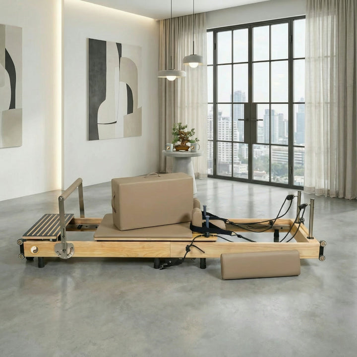 Zous Pro - Foldable Pilates Reformer - RE017 RE020