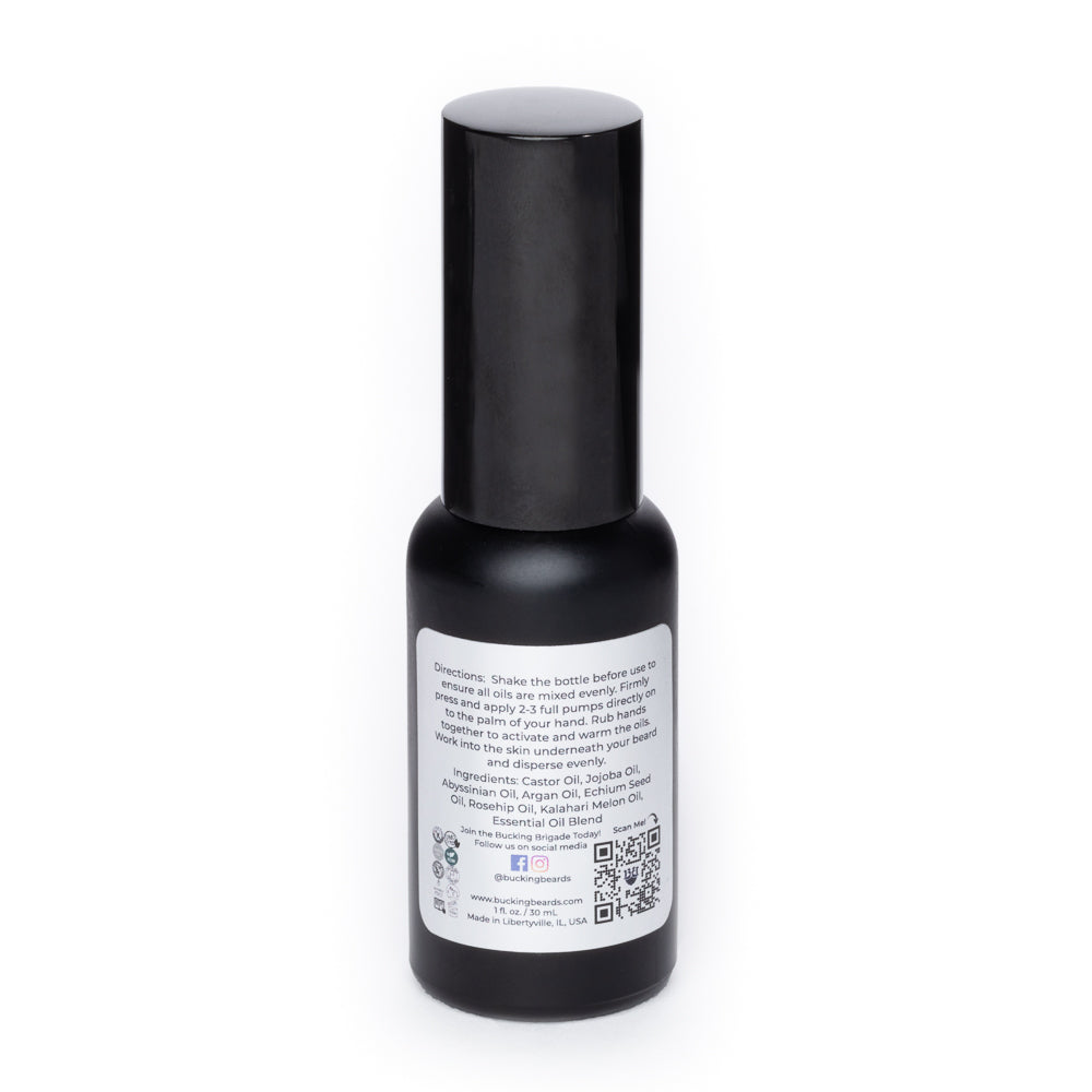Beard Oil – Hydrating & Soothing for Sensitive Skin