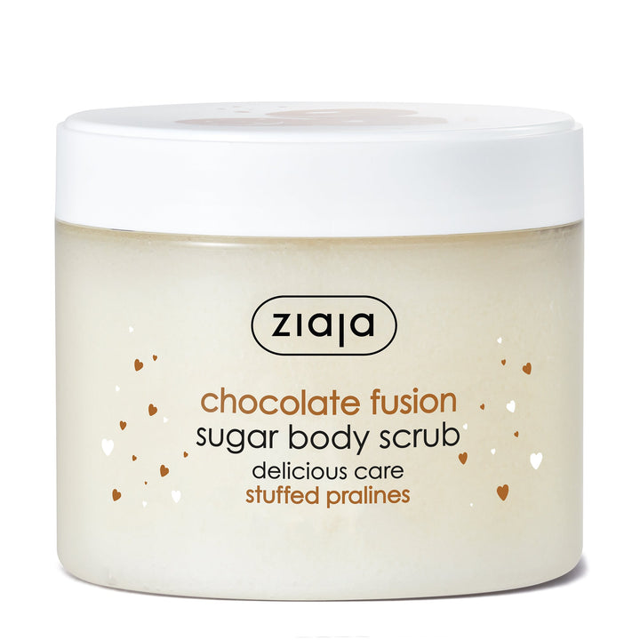 Chocolate Fusion Sugar Scrub – Delicious Skin Care