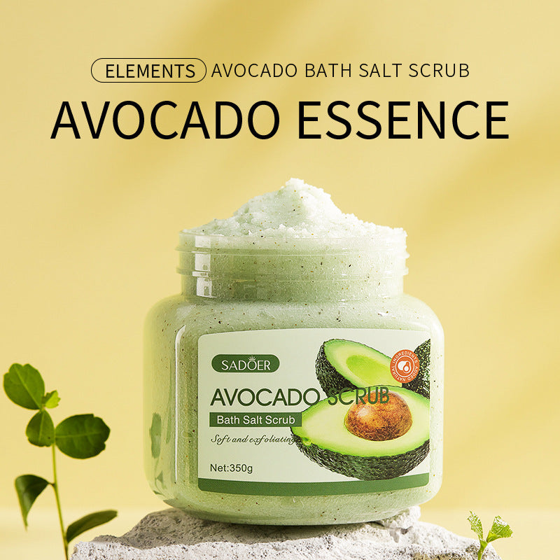 Fruit Bath Salt Scrub – Exfoliating Body Care