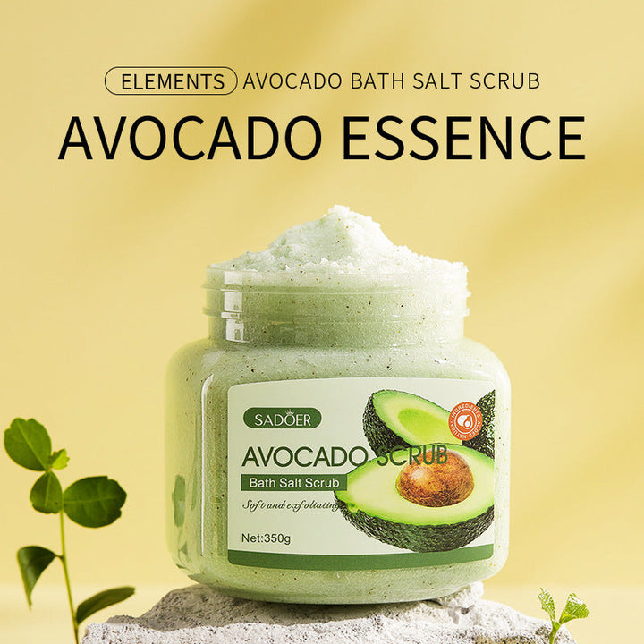Fruit Bath Salt Scrub – Exfoliating Body Care