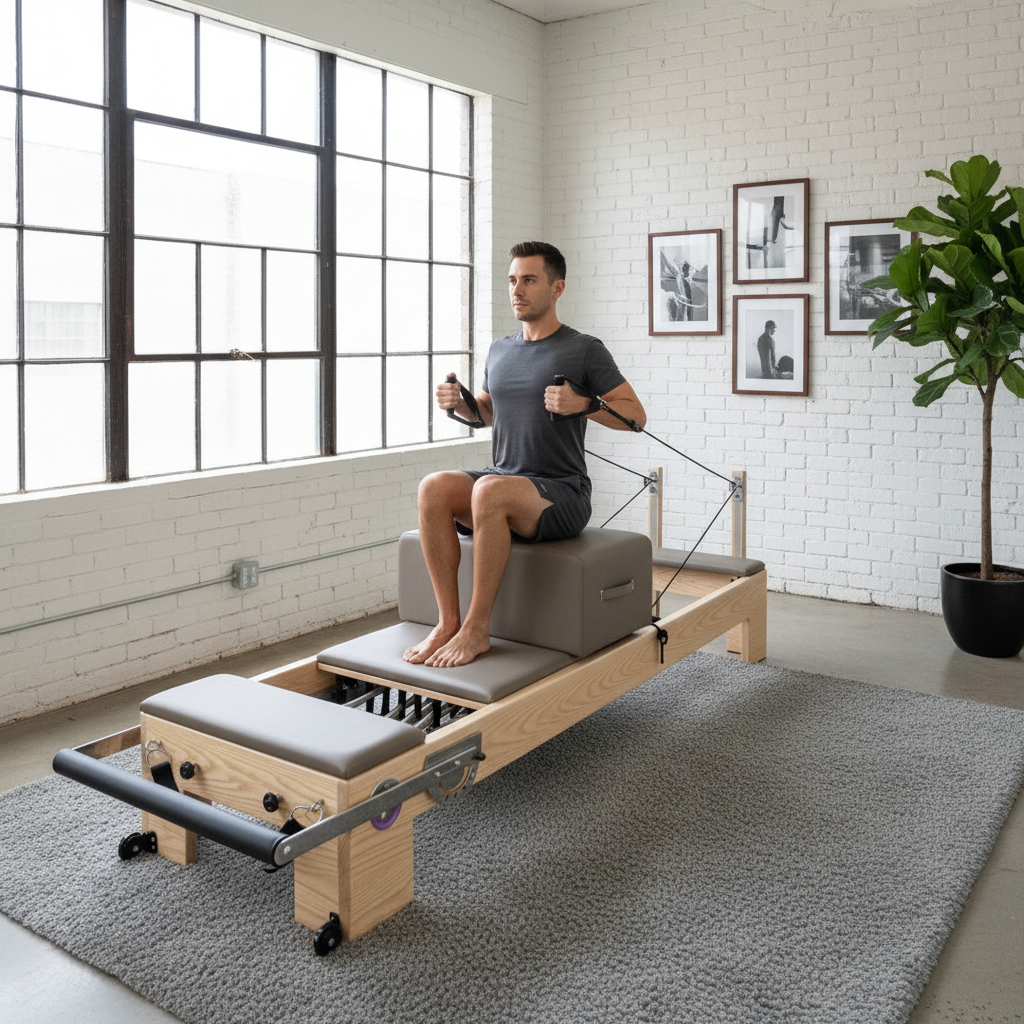 Nano Pro Max  Studio Pilates Reformer - RE01