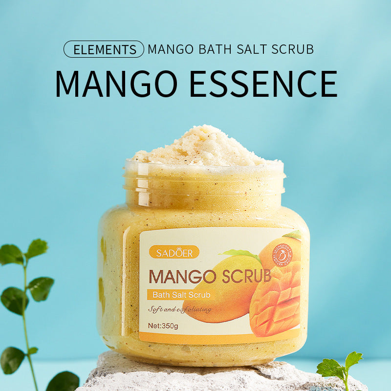 Fruit Bath Salt Scrub – Exfoliating Body Care