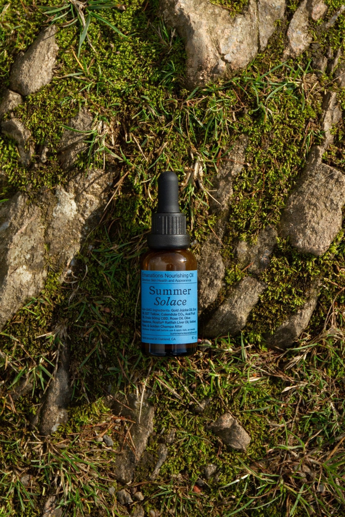 Emanations Profound Face Oil – Nourishing & Aromatic