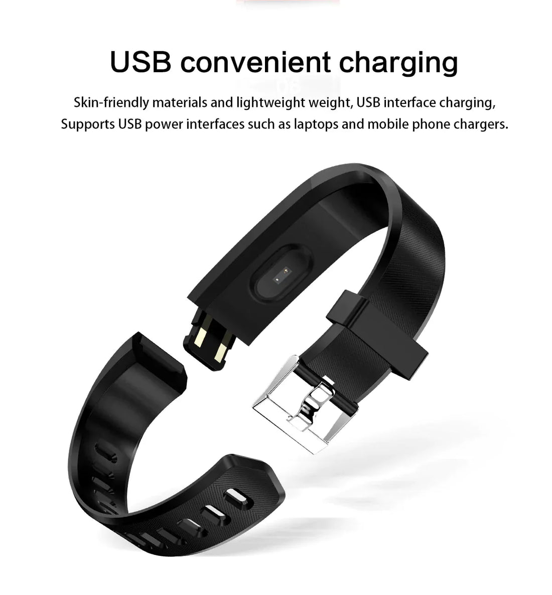 IP67 Waterproof Fitness Tracker – Smart Watch with Heart Rate & Multi-Sport