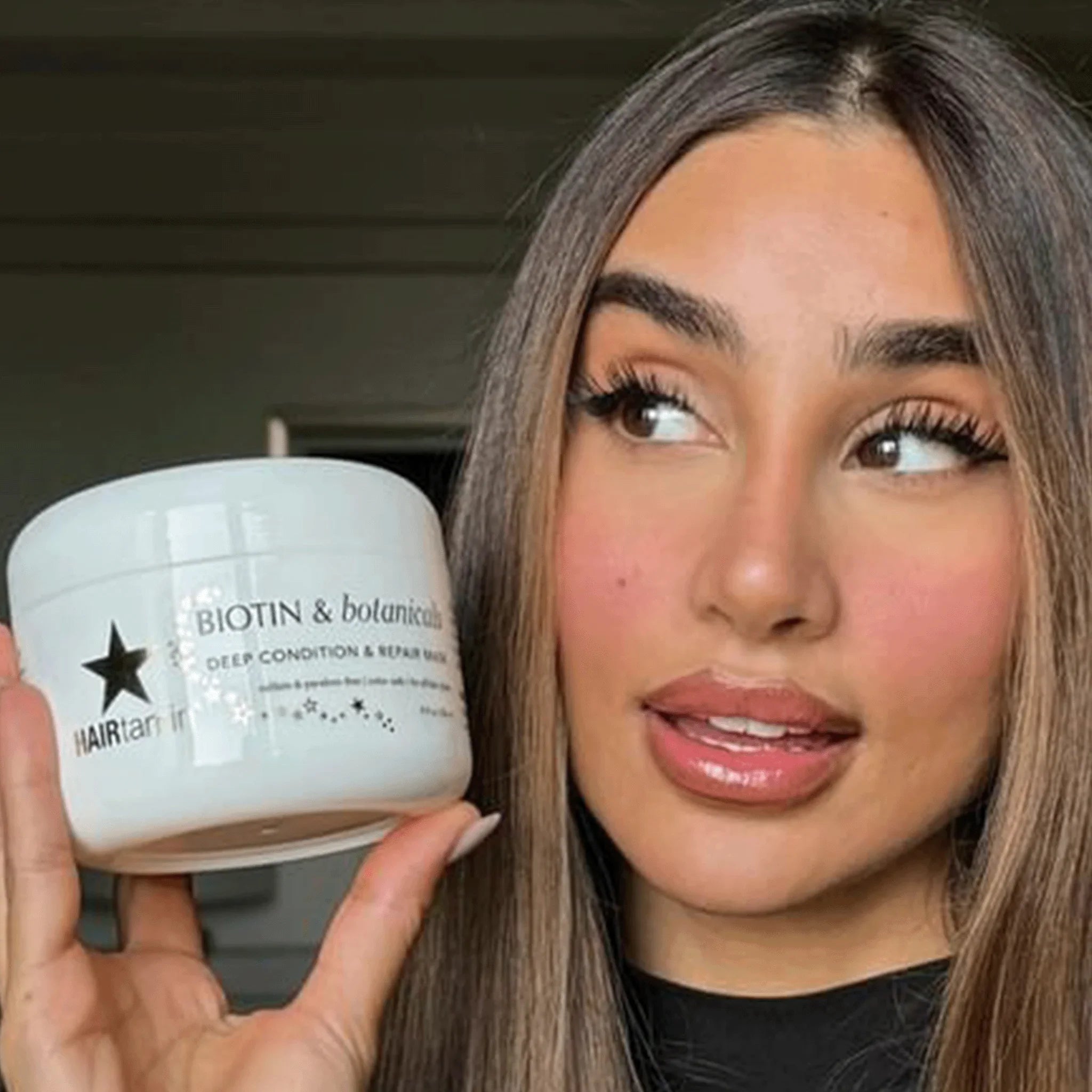 Biotin & Botanicals Deep Condition & Repair Hair Mask
