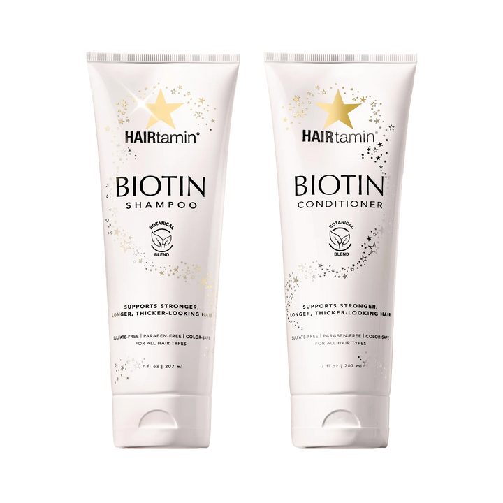Biotin & Botanicals Shampoo & Conditioner