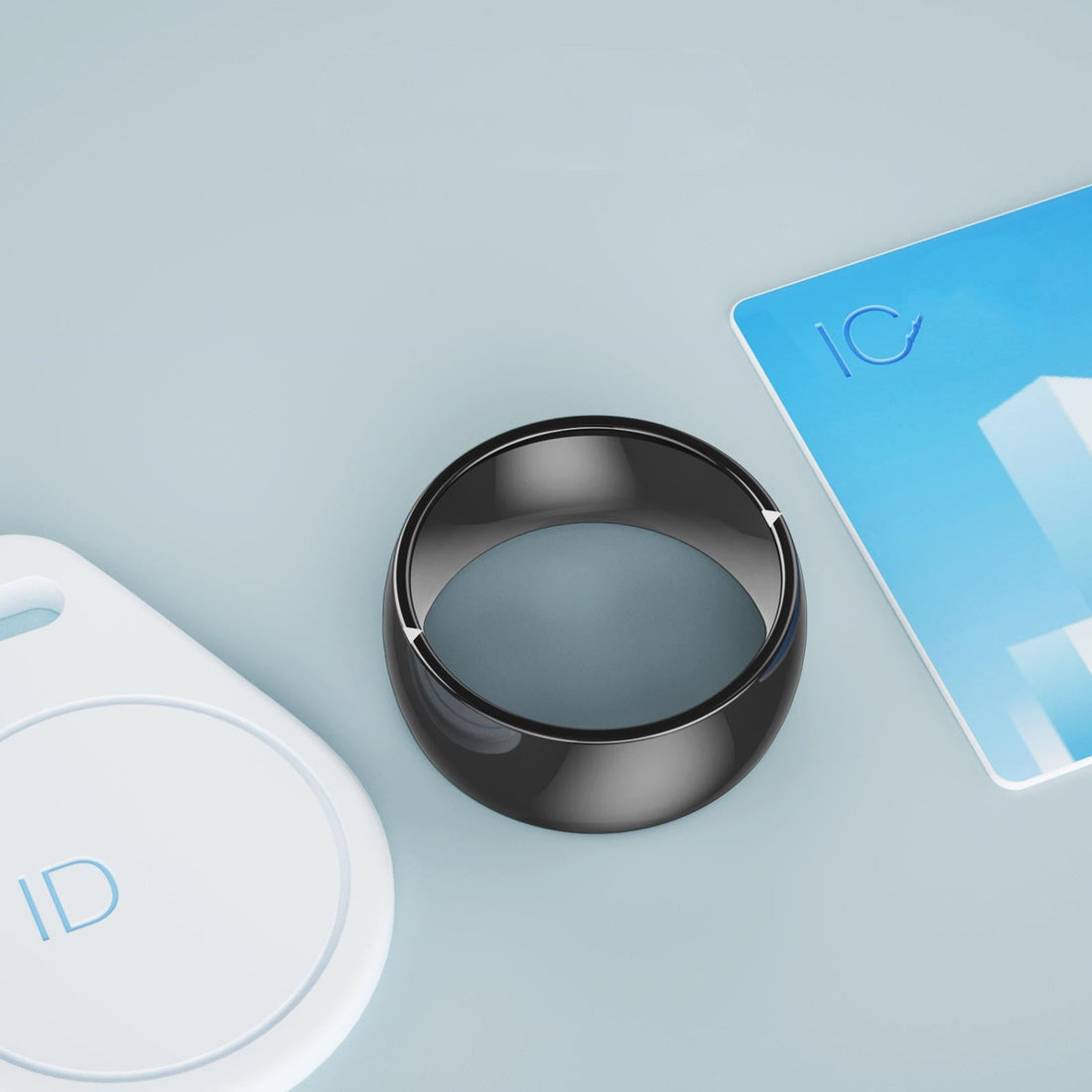 Modern Smart Ring | Sleek Tech Design | Kallistii