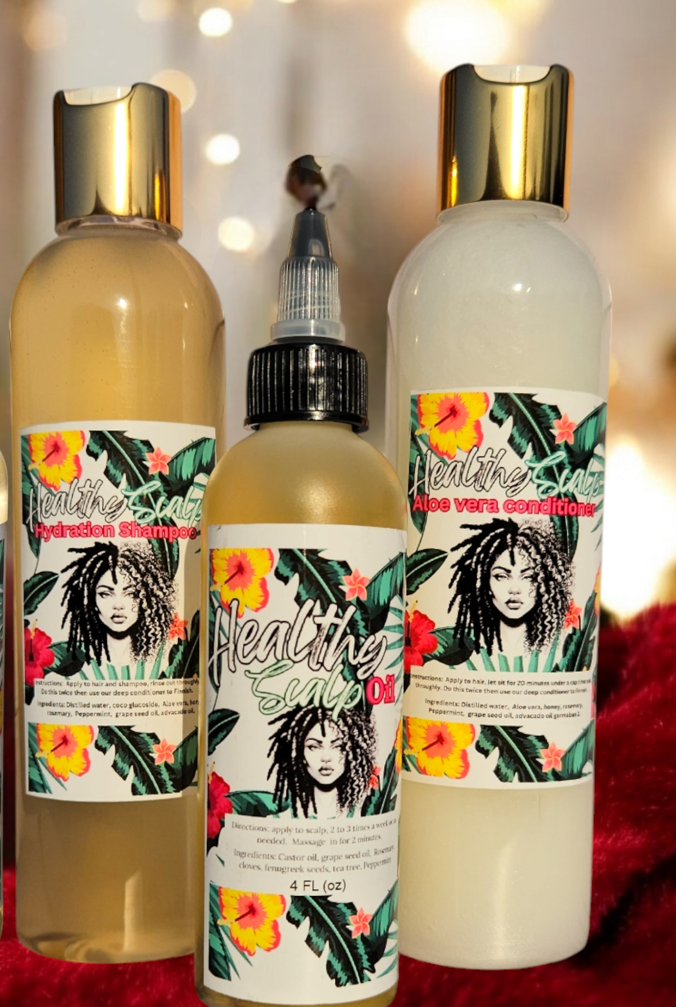 Healthy Scalp Serum (herbal mix)