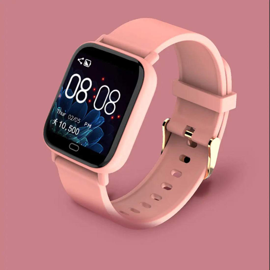 Smart Fit Multi-Function Smart Watch – Tracker & Monitor