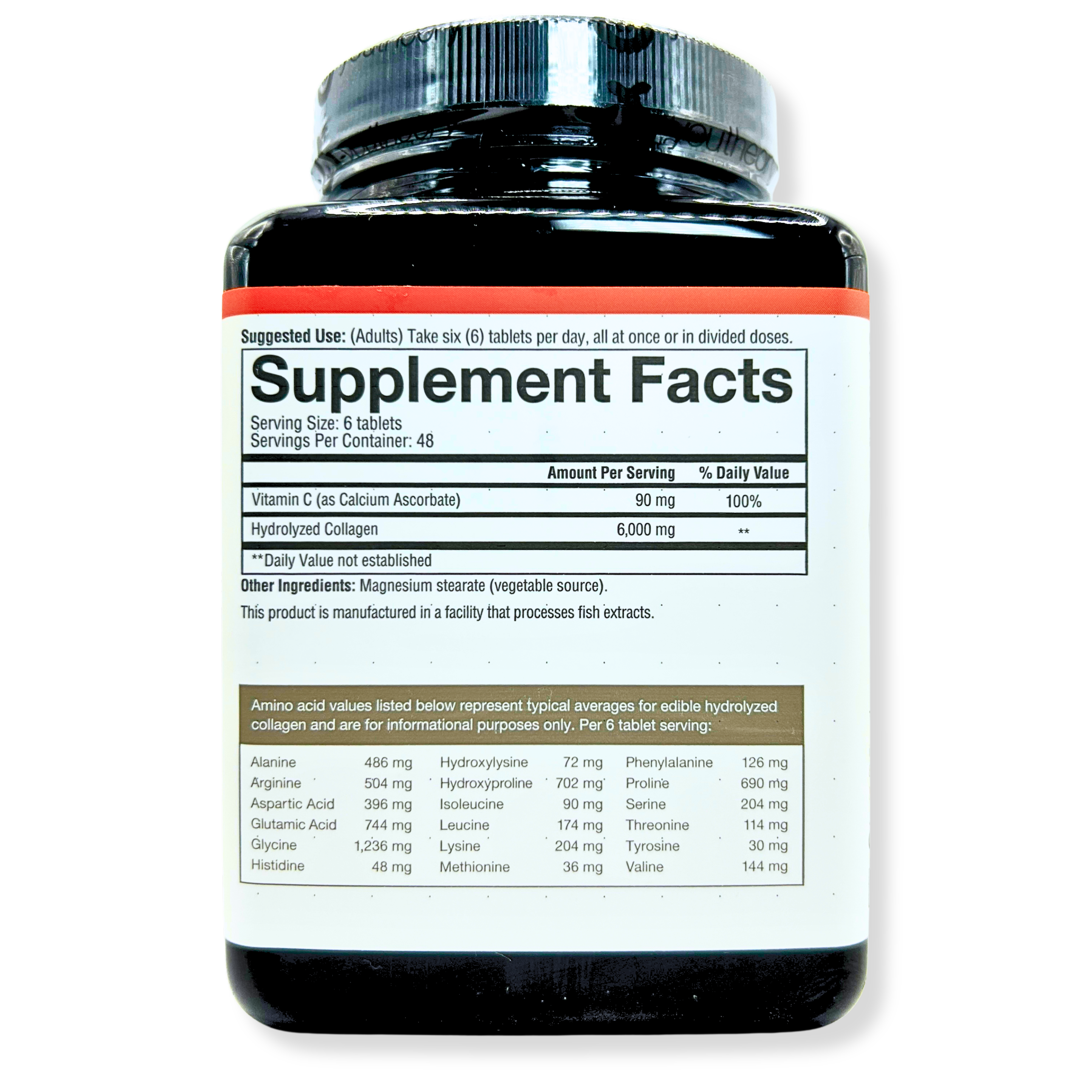 Youtheory Collagen 6000mg – Hair, Skin & Nail Support